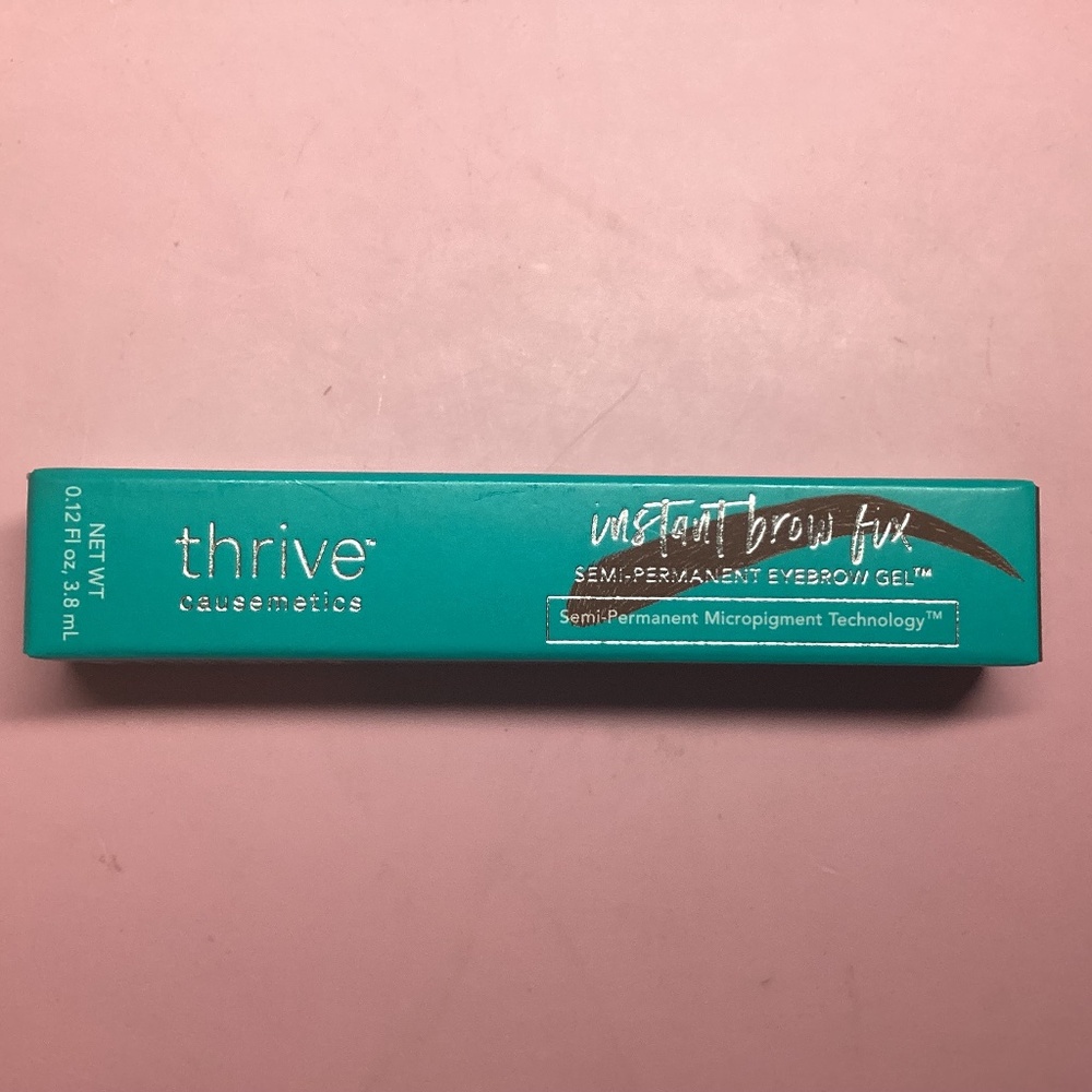 Thrive Instant Brow Fix Semi-Permanent Eyebrow Gel In Shade Aubrey Dark Blonde 3